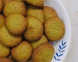 Hình bước làm 5 của món Bánh quy Matcha (Matcha cookies)