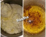 A picture of step 5 of Desi Ghee.
