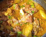 A picture of step 6 of Mutton With Pointed Gourd (Gosht- Parwal).