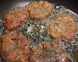 Májas - gombás göngyölt csirke bacon kabátban, májtócsnival recept fázis 8 fotója
