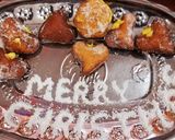 க்ரீமி கிறிஸ்மஸ் பம்போலினி (Creamy christhmas bamboloni recipe in tamil) ரெசிபி ஸ்டேப் 7 புகைப்படம்