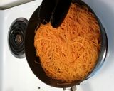 A picture of step 3 of Brenda's Cheesy Noodles.