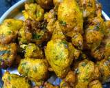 Suji maida pakode recipe step 5 photo