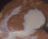 A picture of step 4 of Chikoo Halwa.