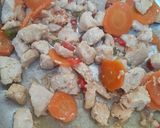 Foto del paso 2 de la receta: Cus cus y salteado de verduras con pechuga