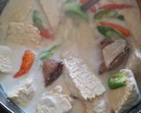 Foto langkah ke 4 dari resep Mangut Tuna Asap Tempe.