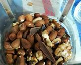 Foto del paso 7 de la receta: Chebakia hojaldrada de frutos secos y bañada en miel silvestre