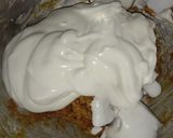 รูปขั้นตอนการทำที่ 5 ของ เค้กกาแฟหน้าถั่วลิสง (Peanut Coffee Cake)