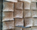 Foto del paso 5 de la receta: Miguelitos rellenos de crema pastelera
