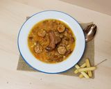 Foto del paso 9 de la receta: Potaje de alubias pintas (Ciorba de fasole uscata)