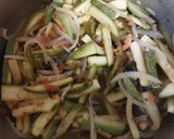 Foto del paso 5 de la receta: Calabacitas con rajas de poblano versión light
