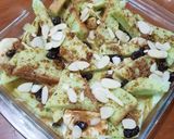 Foto langkah ke 5 dari resep Banana Bread Pudding.