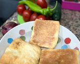 Foto del paso 1 de la receta: Gazpacho de mamá 🍅 🧅 🥒 🧄 🍞