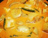 Foto langkah ke 3 dari resep Gulai nangka kikil jengkol ala padang.