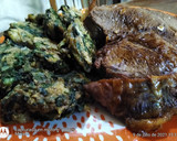 Foto del paso 4 de la receta: Tortuguita con bocaditos de acelga harina integral y avena integ