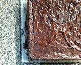 Foto langkah ke 6 dari resep Brownies Mengkilap ala Bu Fat.