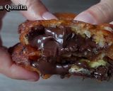 Foto langkah ke 7 dari resep Pisang goreng kopong isi cokelat.