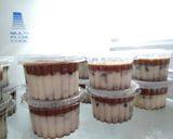 Foto langkah ke 5 dari resep Puding Oreo Cup.