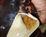 A picture of step 4 of Samosa.