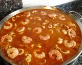 Foto del paso 8 de la receta: Arroz con sepia y langostino estilo a Banda