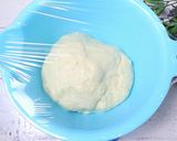 Foto langkah ke 9 dari resep BUBBLE BREAD VIRAL | Roti Gelembung Tanpa Telur.