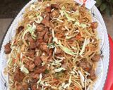 A picture of step 8 of Fajita noodles.