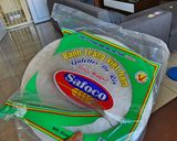 Hình bước làm 1 của món Bánh tráng (miến dẹt) trộn bơ lạc