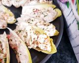 Une image de l'étape 2 de Endives apéritives thon et surimi😋.