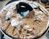 A picture of step 8 of Chicken Biryani.
