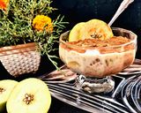 عکس مرحله 3 از دستور دسر سیب و ماست رژیمی