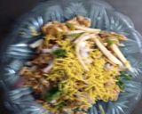 A picture of step 6 of Bhel.