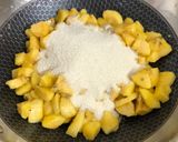 A picture of step 5 of Banana Coconut Balls.