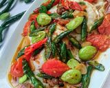 Foto langkah ke 6 dari resep Tauco telor ceplok.
