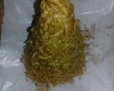 Cara Membuat Tumpeng Mie Goreng Mini 5