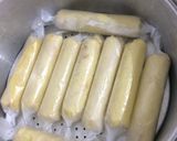 Foto langkah ke 3 dari resep Chicken eggrolls ala hokben *M35.