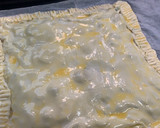 Foto del paso 3 de la receta: Empanada de dátiles, queso, jamón cocido y cebolla