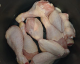 Foto del paso 1 de la receta: Jamoncitos de pollo crujientes con Ninja Foodi