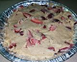 Foto del paso 3 de la receta: Crustless fresh strawberry pie