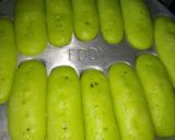 Foto langkah ke 5 dari resep Pukis Pandan.