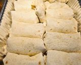 A picture of step 7 of Baked Beef and Potato Burritos.