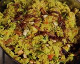 ট্রাডিশনাল মিক্সড সব্জী চিকেন পোলাও (mixed sabji chicken pulao recipe in Bengali) রেসিপির ধাপ 9 ছবি