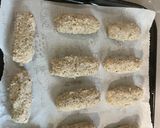 A picture of step 3 of Homemade bounty bar.