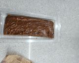 Foto del paso 1 de la receta: Turrón relleno de chocolate con caramelo salado