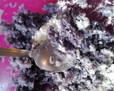 Foto del paso 4 de la receta: Pastel de coliflor morada y ternera picada