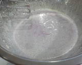 Foto del paso 8 de la receta: Bizcocho de mermelada de arándanos y manzana