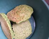 Foto del paso 6 de la receta: Torrejas de espinaca y puerro