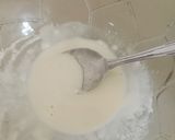 Foto langkah ke 3 dari resep Mie cetak donat mini Mozzarella.