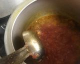 A picture of step 4 of Punjabi Aloo wadi.