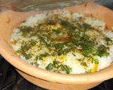 A picture of step 6 of Handi Pulao.