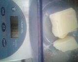 Foto del paso 1 de la receta: Brownie de chocolate blanco sin Manteca